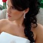Swarovski Crystal Dangle Brooch 3438