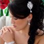 Swarovski Crystal Dangle Brooch 3438