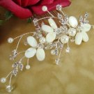 Versatile Destination Shell Hair Comb & Brooch 8132