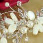 Versatile Destination Shell Hair Comb & Brooch 8132