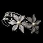 Headpiece 9993 Silver Ivory