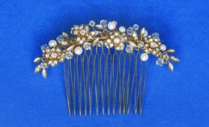 Crystal Bridal Comb 8839