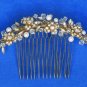 Crystal Bridal Comb 8839