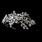 Headpiece 9998 Silver White