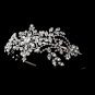 Headpiece 9998 Silver White