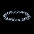 Clear Swarovski Crystal Bridal Bracelet B 201