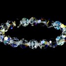 AB Swarovski Crystal Bridal Bracelet B 201