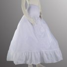 Full Bouffant Spandex Petticoat PC 101 White