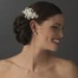 Gorgeous Silver Plated Rhinestone Ornament Bridal Brooch / Hair Clip - Brooch 43