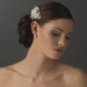 Gorgeous Silver Plated Rhinestone Ornament Bridal Brooch / Hair Clip - Brooch 43