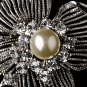 Brooch 69 Silver Ivory
