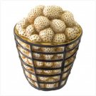 Golf Trinket Box-Polyresin