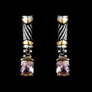 Earring 4082 Pink