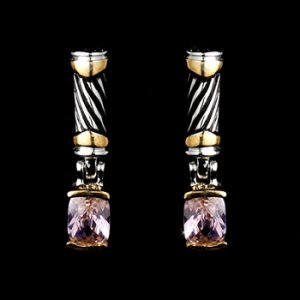 Earring 4082 Pink