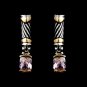 Earring 4082 Pink