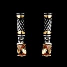 Earring 4082 Champagne
