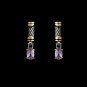 Earring 4082 Light Amethyst