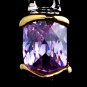 Earring 4082 Light Amethyst