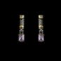 Earring 4082 Light Amethyst