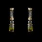 Earring 4082 Olive