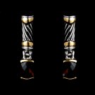 Earring 4082 brown