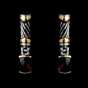 Earring 4082 brown