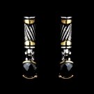 Earring 4082 Black
