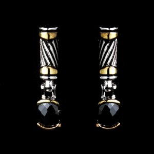 Earring 4082 Black