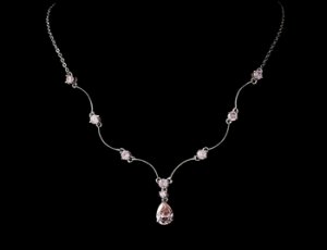 Necklace 2701 Pink
