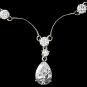 Necklace 2701 Silver Clear