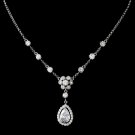 Necklace 2724 Silver Clear
