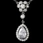 Necklace 2724 Silver Clear