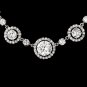 Necklace 2556 Silver Clear