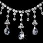 Necklace 3628 Silver Clear