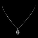 Necklace 6502 Silver Clear