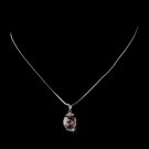 Necklace 6502 Silver Pink