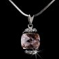 Necklace 6502 Silver Pink