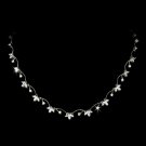 Necklace 2502 Silver Clear