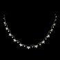 Necklace 2502 Silver Clear