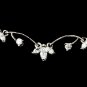 Necklace 2502 Silver Clear
