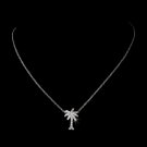 Necklace 8117 Silver Clear