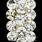 Clear Clip On Earrings E 24678