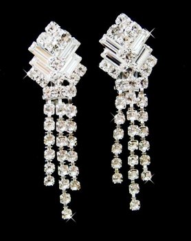 Clip On Dangle Earrings E-20009