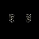Black Clip On Earrings E 24678