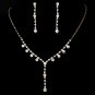 Necklace Earring Set NE 7157 Gold
