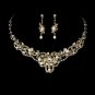 Freshwater Pearl Necklace Earring Set NE 7825