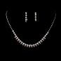 Jewelry Set NE 3108 Lt Amethyst