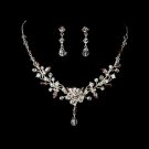 Swarovski Crystal Couture Jewelry Set NE 8003 Lt Amethyst