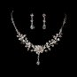 Swarovski Crystal Couture Jewelry Set NE 8003 Lt Amethyst