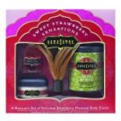 Kama sutra strawberry sensations set